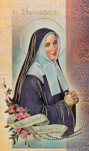 Biography Of St Bernadette