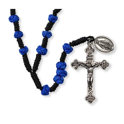Luminous Plastic Cord Rosary
