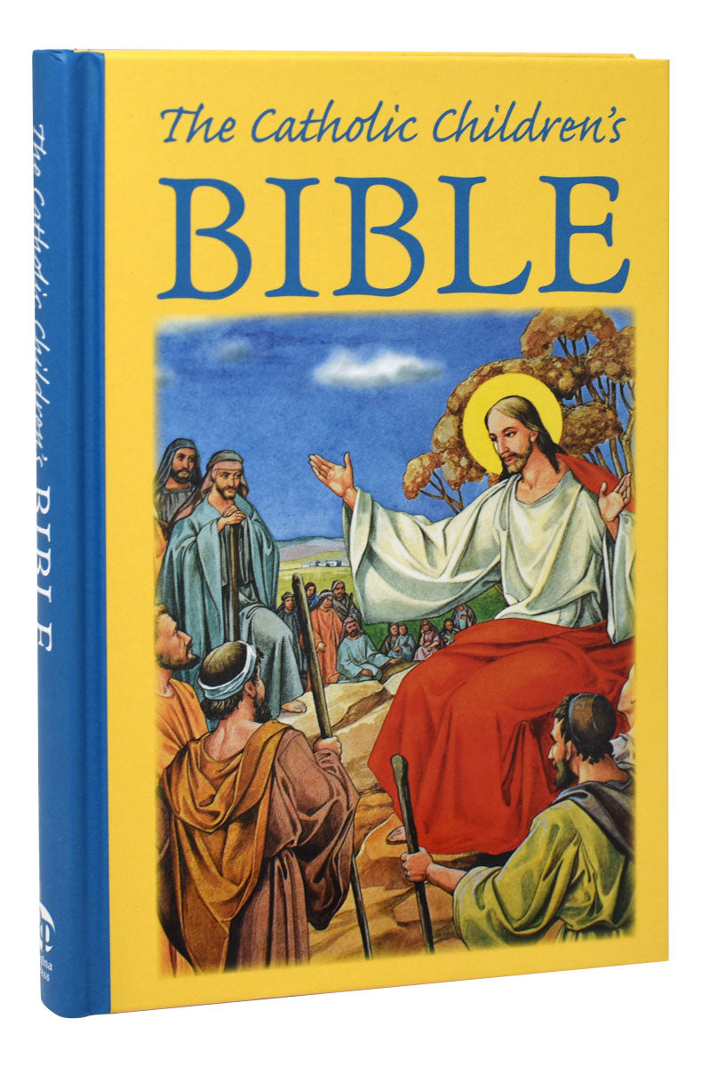 Biblia Ilustrada Para Ninos - [Consumer]Catholic Gifts & More