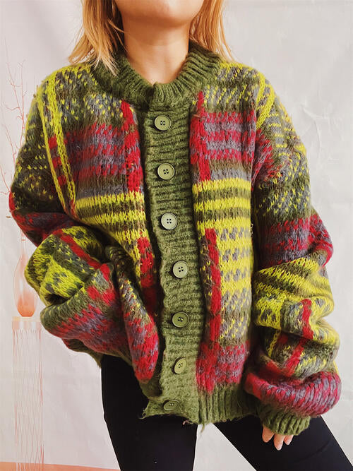 Heathered Cardigan