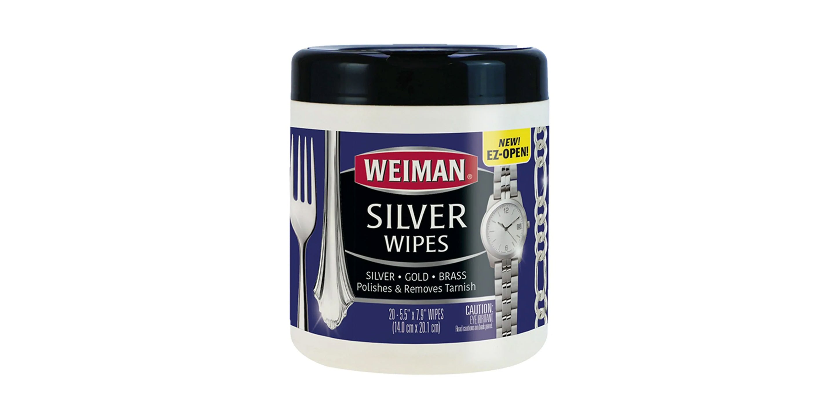 weimen silver wipes