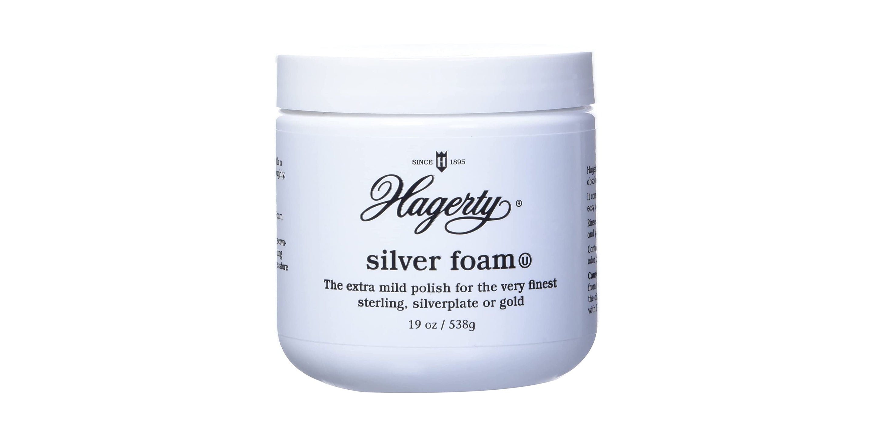 Hagerty Silver Foam