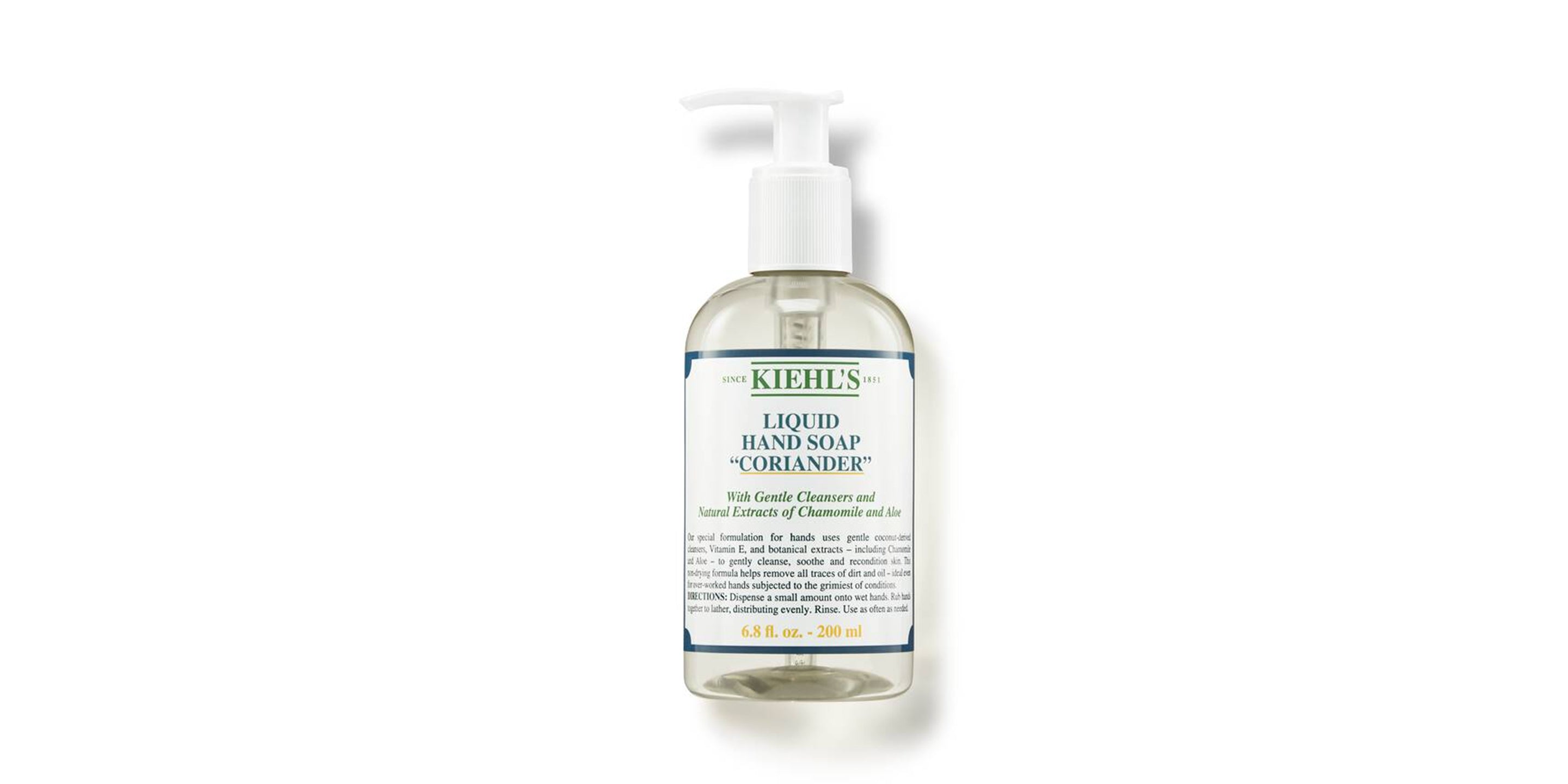 Kiehl’s Coriander Soap