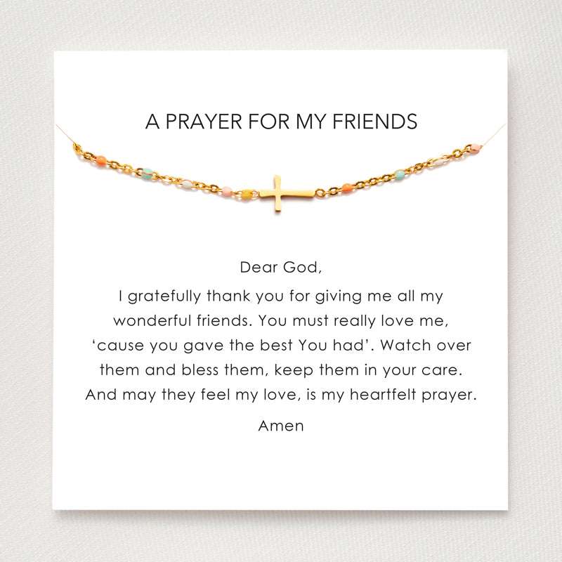 A Prayer For My Friends Bracelet