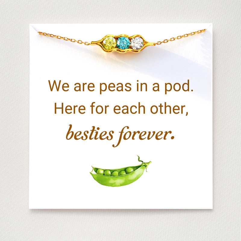 Pea Pod Bracelet