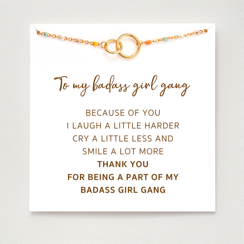 GIRL GANG Bead Bracelet - FINAL SALE – Hope + Freya