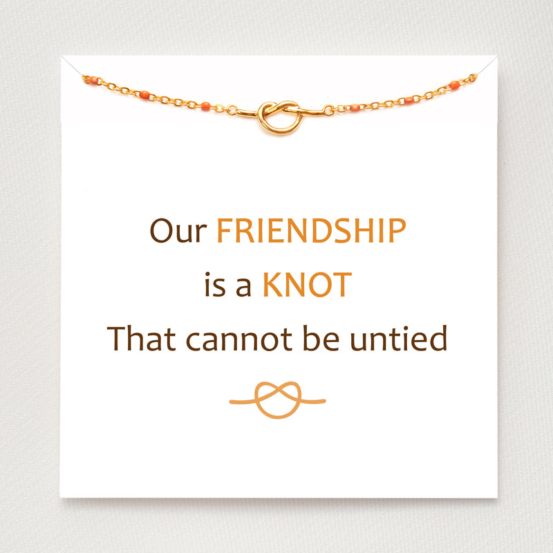 Friendship Knot Bracelet