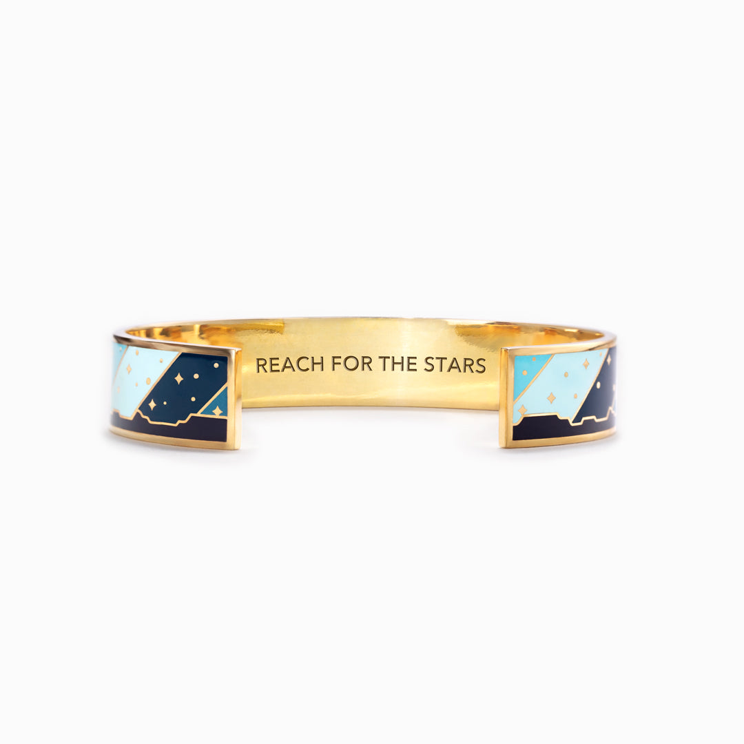 Rocket Bangle Bracelet - Reach For The Stars