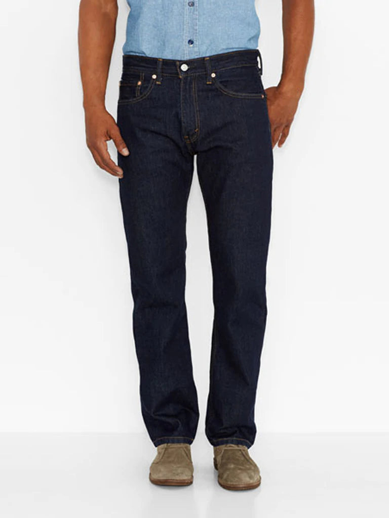 LEVIS 505 RINSE JEANS - The Blue Ox 916