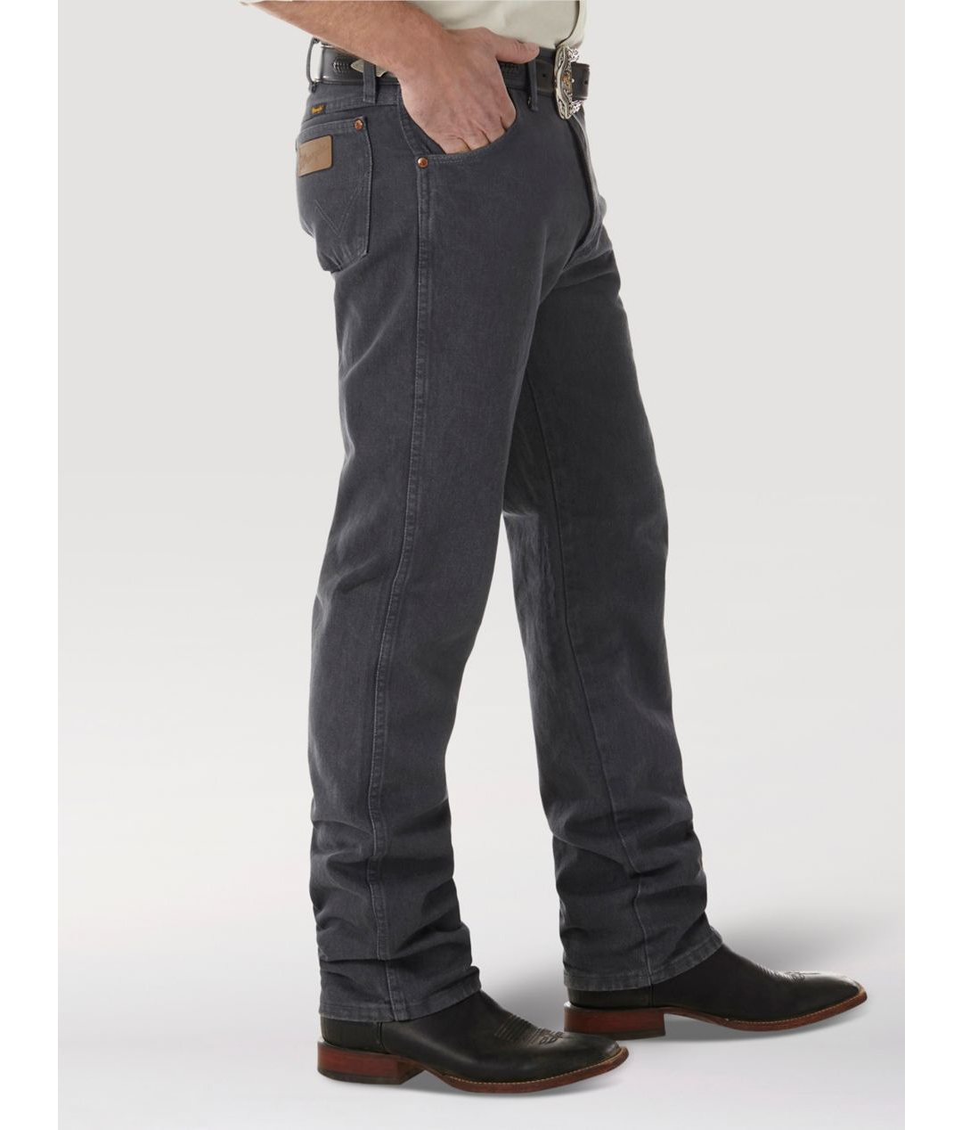 Wrangler - COWBOY CUT ORIGINAL FIT JEAN - BLACK WHISKEY – Willow