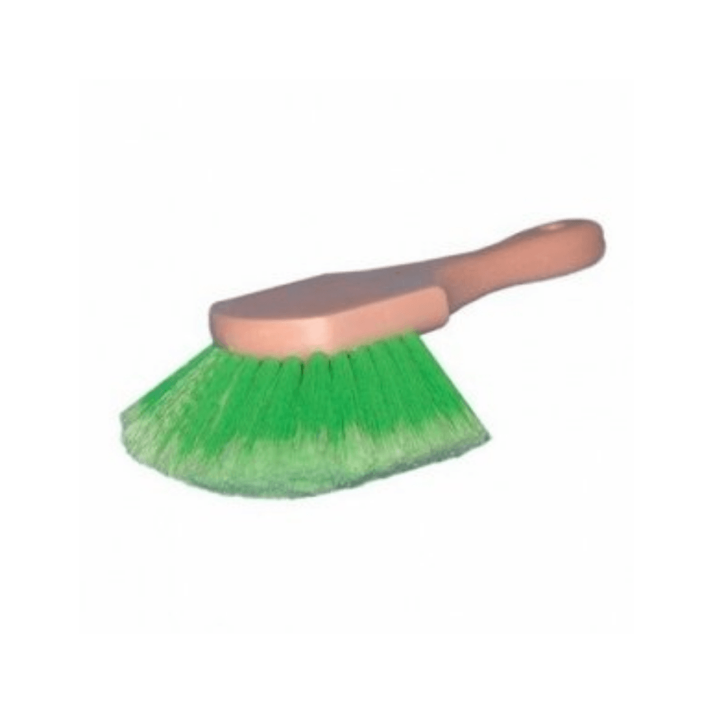 Blysk Indoor/Outdoor Heavy Duty Wooden Broom Brush, Sweeper, Head Replacement Soft Bristles, Great Use for Home, Kitchen, Room, Office, Patio, Deck