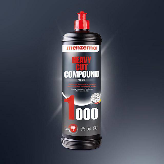 Menzerna HEAVY CUT COMPOUND 400 car polish, German high roughness polishing  compound 400 - 250 ml