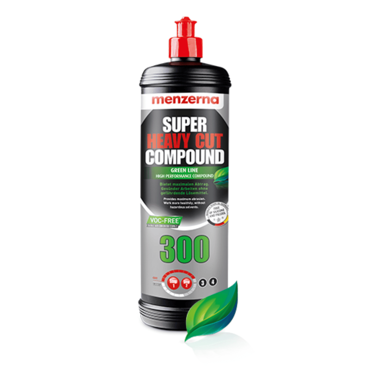 Menzerna Super Heavy Cut 300 - High Performance Car Polishing Compound 