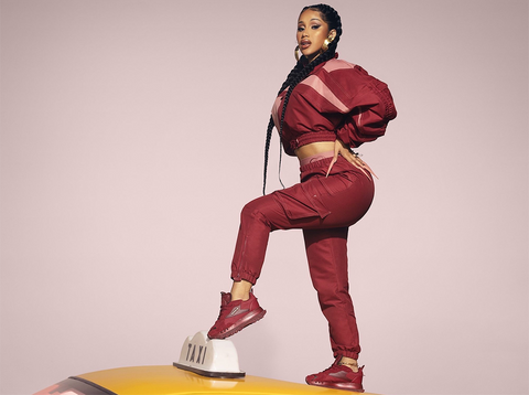 Cardi B Reebok