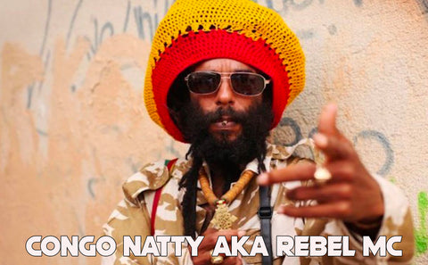 Congo Natty aka Rebel MC