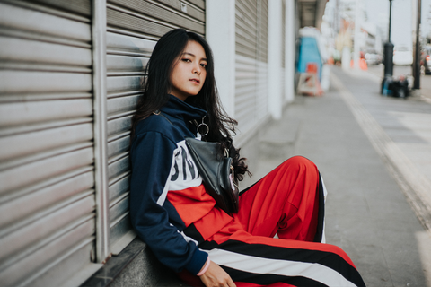different ethnicities and subcultures using urban clothing as a statement