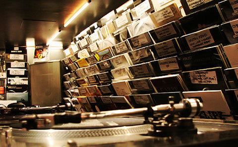 Independent EDM Record Shop