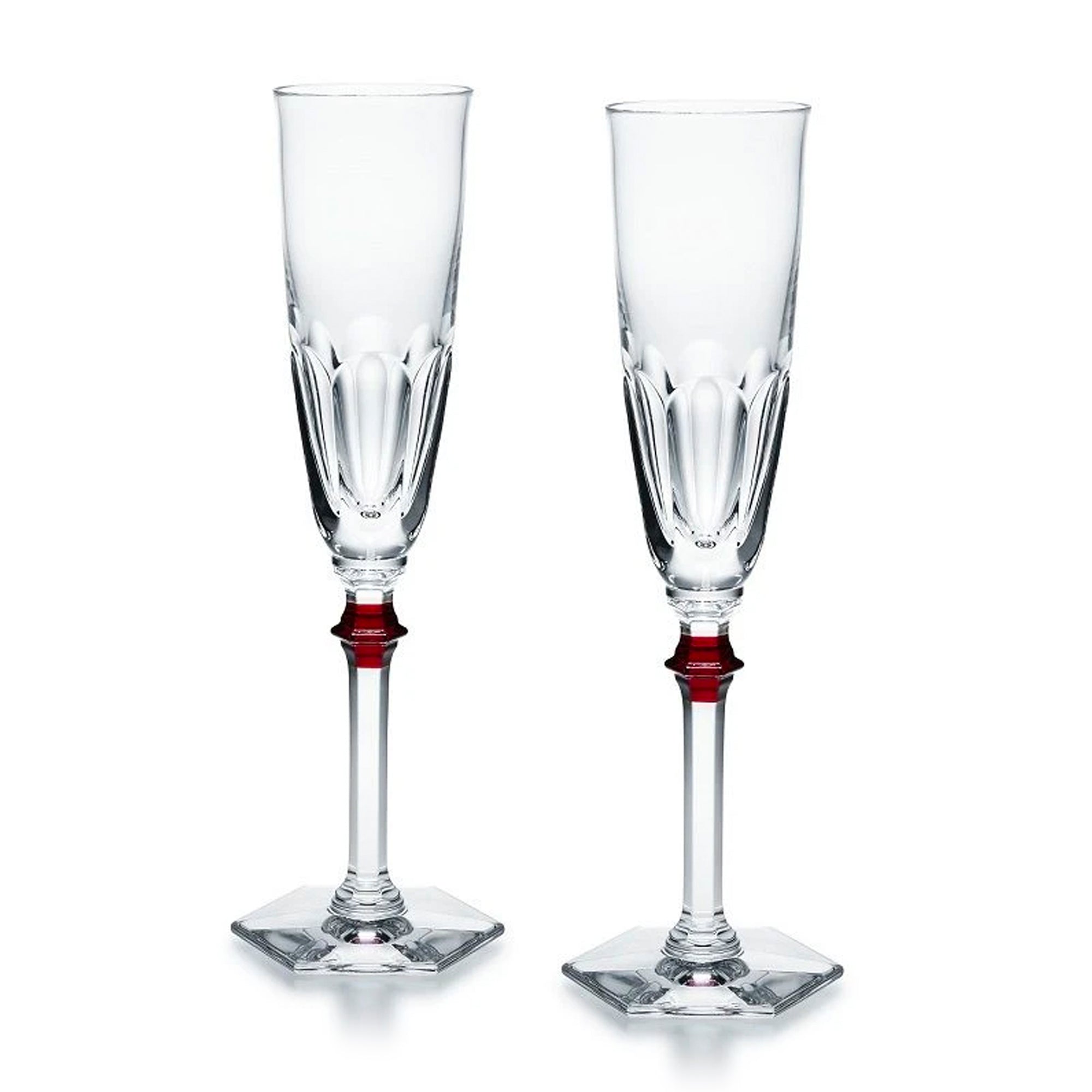 Baccarat Set of 2 Chateau Baccarat Red Wine Glasses - Jung Lee NY
