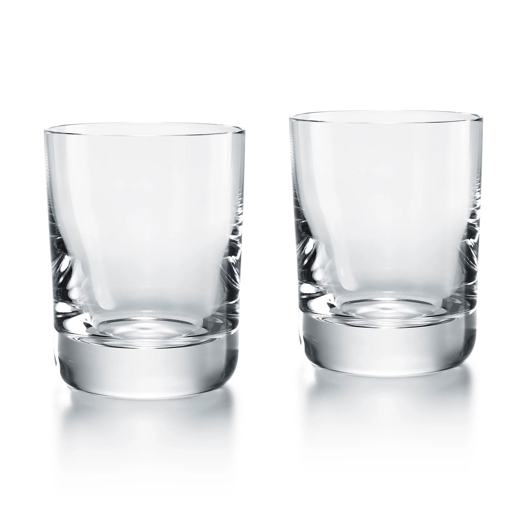 Double Old Fashioned Chateau Baccarat Tumblers, Set of 2 - Jung Lee NY