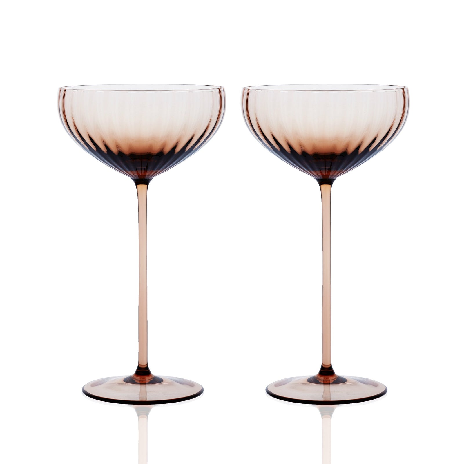 Caskata Quinn Clear Red Wine Glasses Set of 2