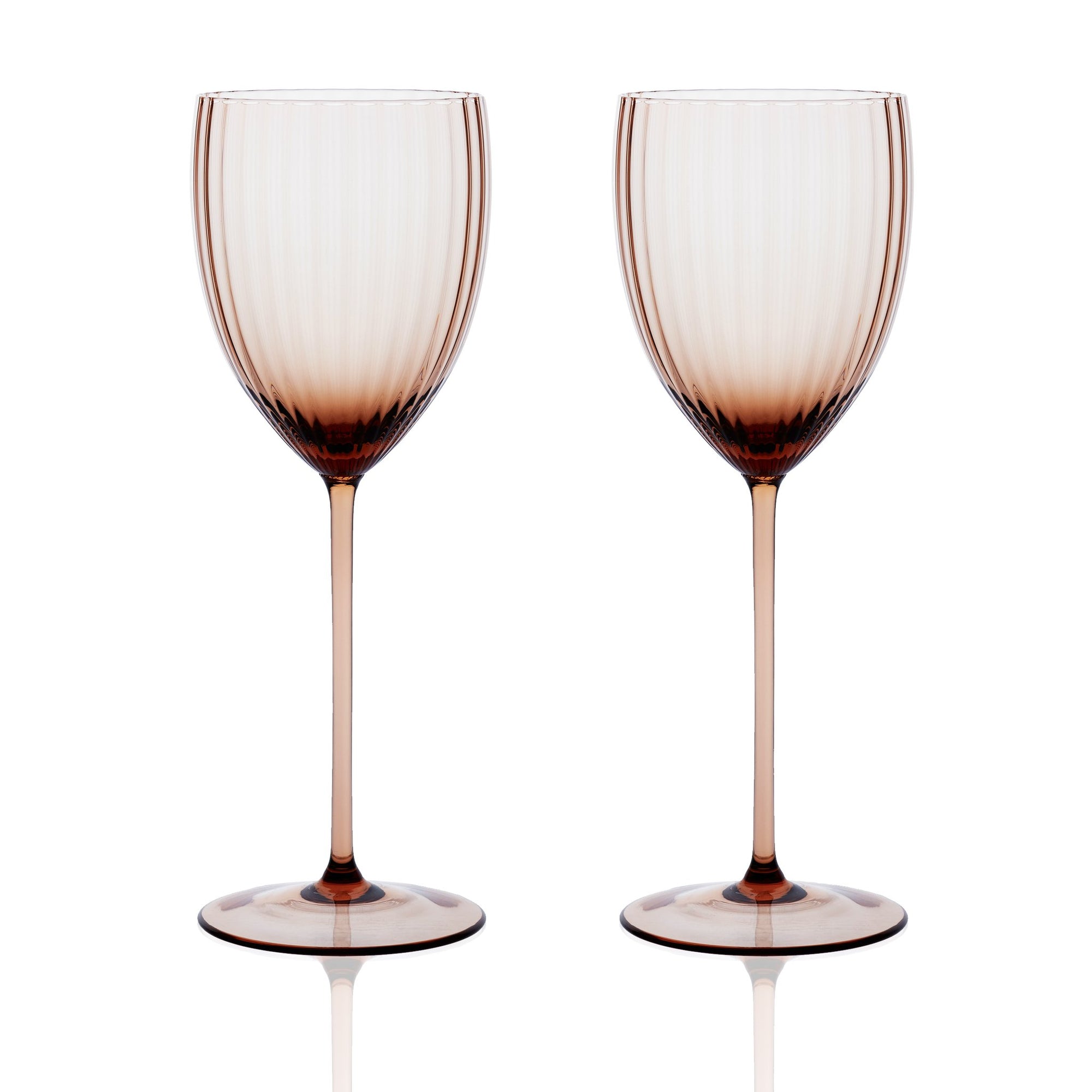 Caskata Quinn Ocean Red Wine Glasses Set of 2