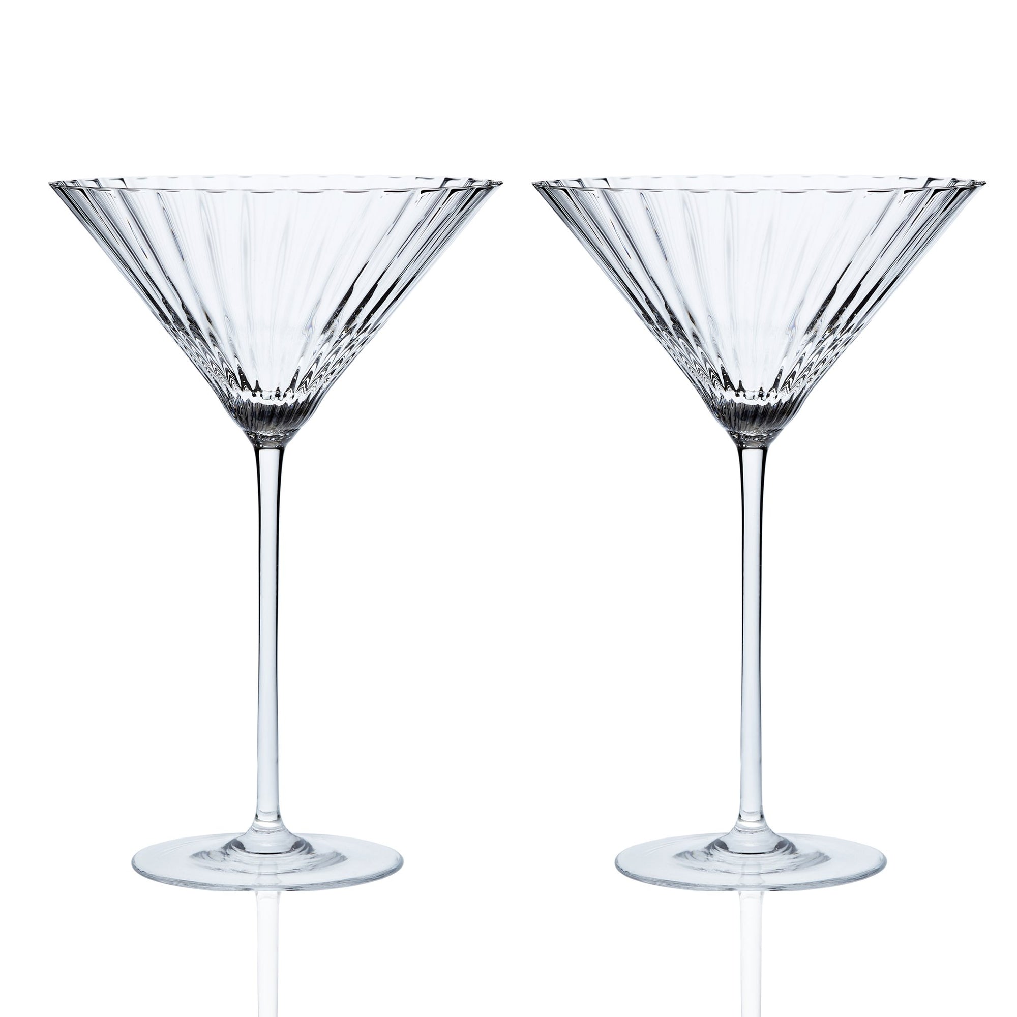 Quinn Red Wine Glasses, Set of 2 - Jung Lee NY