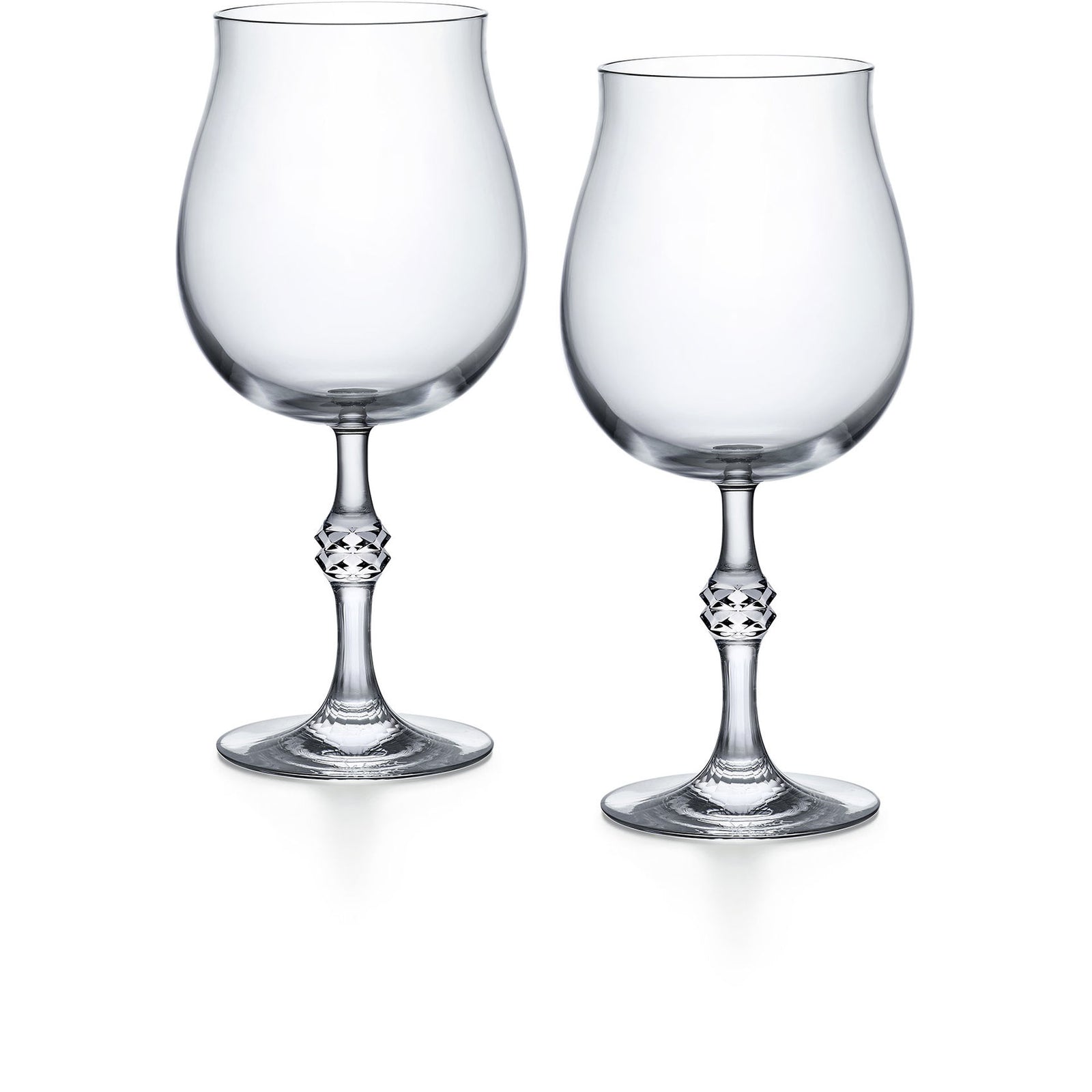 Double Old Fashioned Chateau Baccarat Tumblers, Set of 2 - Jung Lee NY