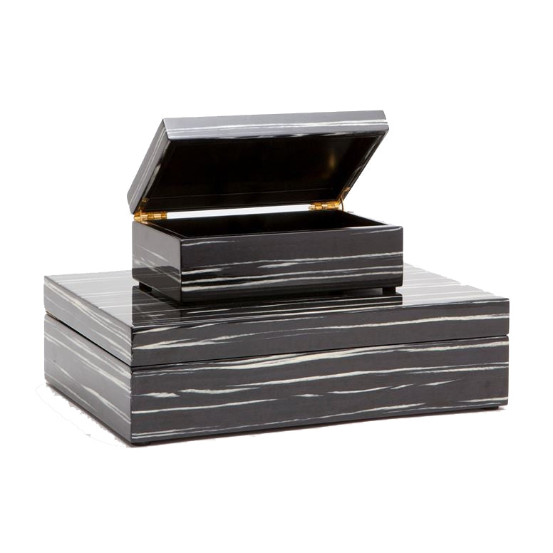 Marble Top Decorative Box - 2 sizes available – Theory Design Studio