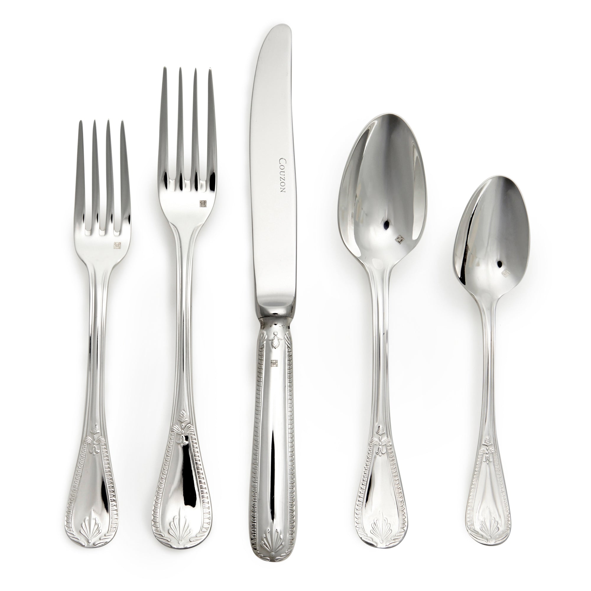 Ercuis Sully Stainless Steel Flatware 5 Piece Setting – Current Home NY
