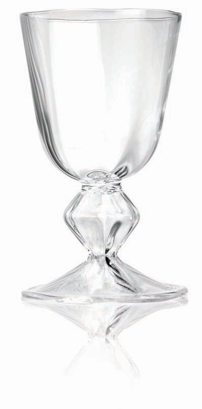 Capri All Purpose Clear (6604) Polycarbonate Unbreakable Wine Goblet