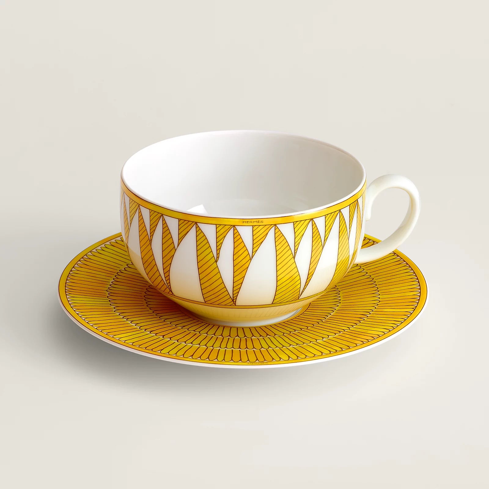 Hermès Hippomobile coffee cup and saucer n°2