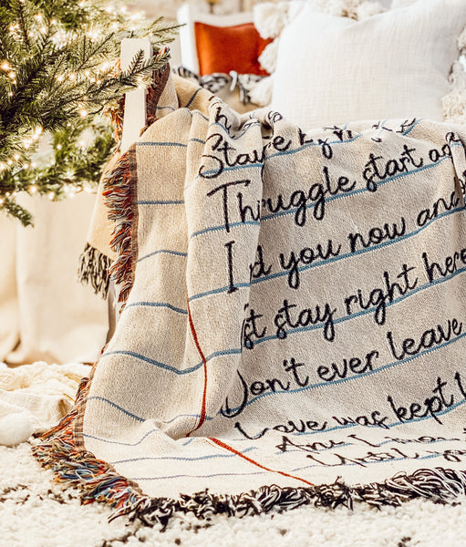 Love Letter Blanket