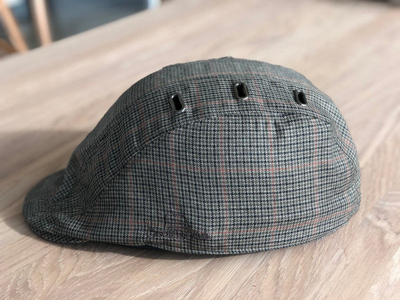 flat cap cycle helmet