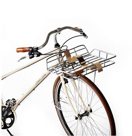 cycle with front carrier