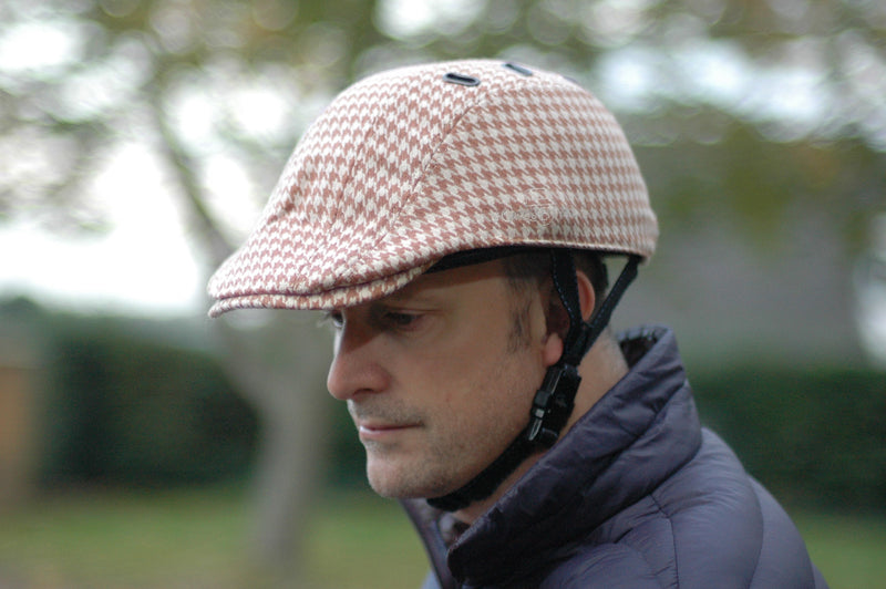 flat cap cycle helmet