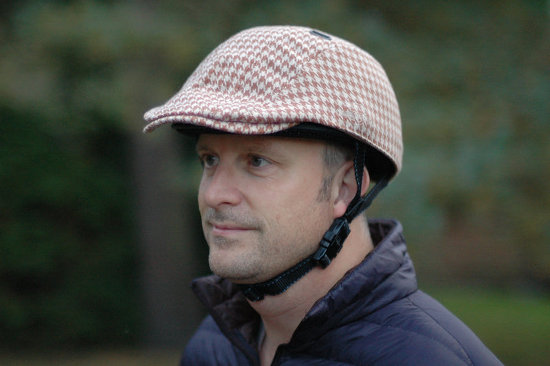 flat cap cycle helmet