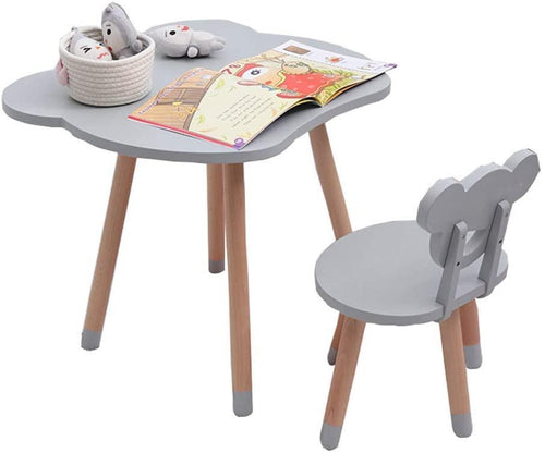 children's work table and chairs