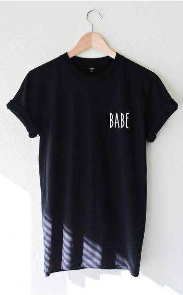 Babe Tee - NYCT CLOTHING