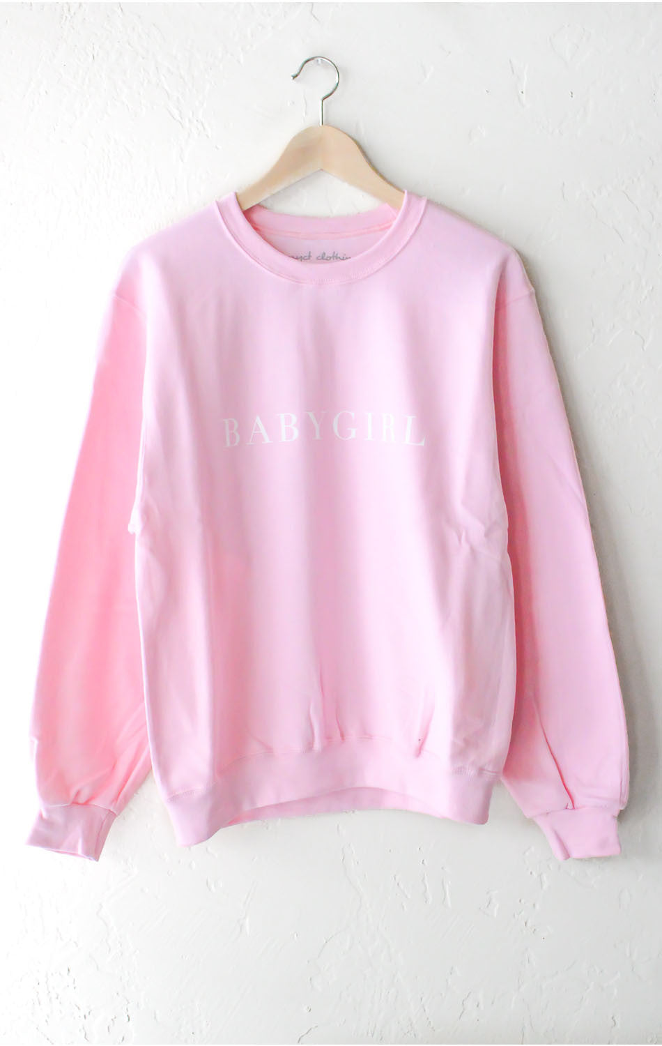 Scoop Neck Sweater Knit Crop Top - Rose - NYCT