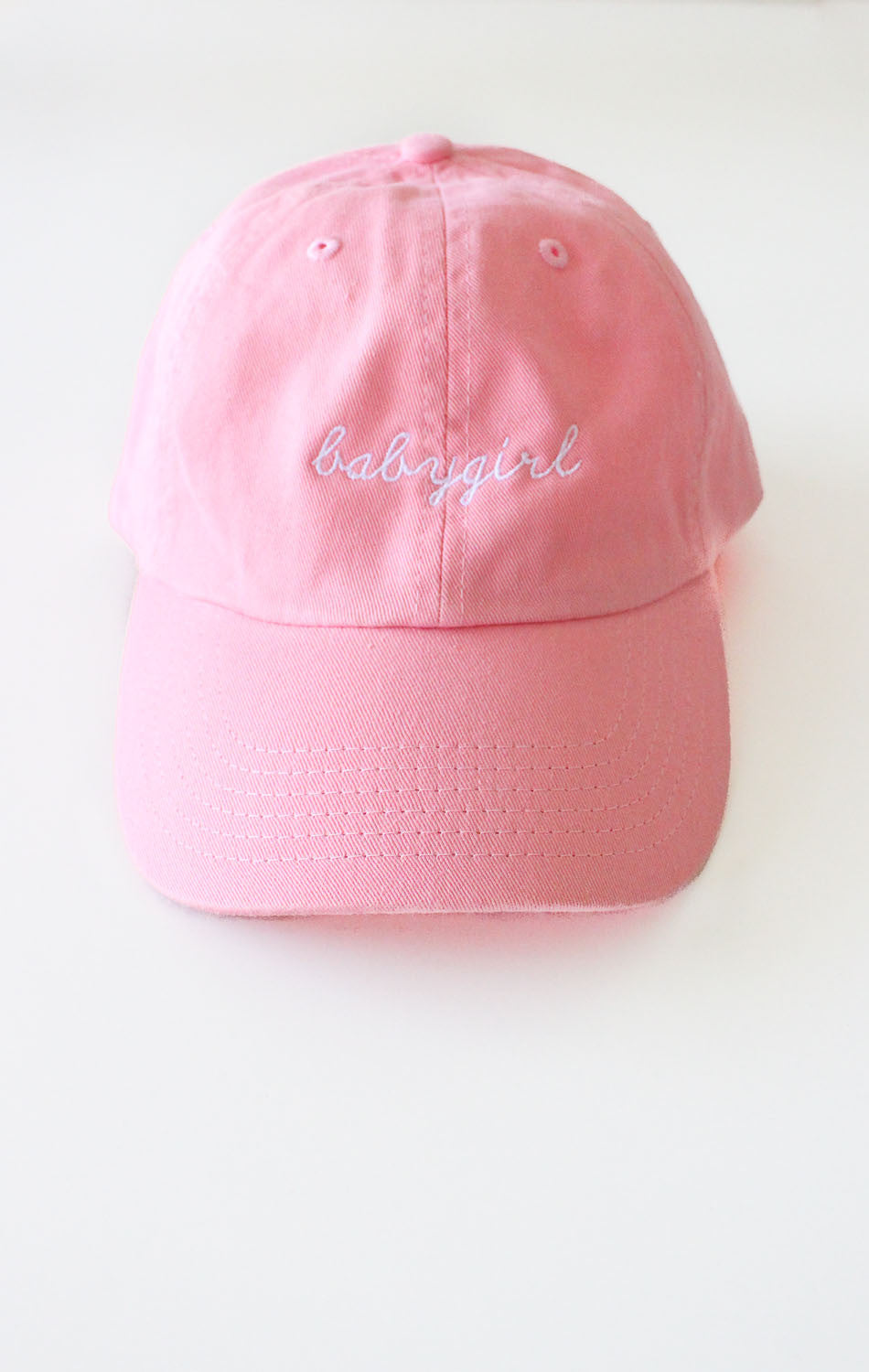 Babygirl Cap - Pink - NYCT Clothing