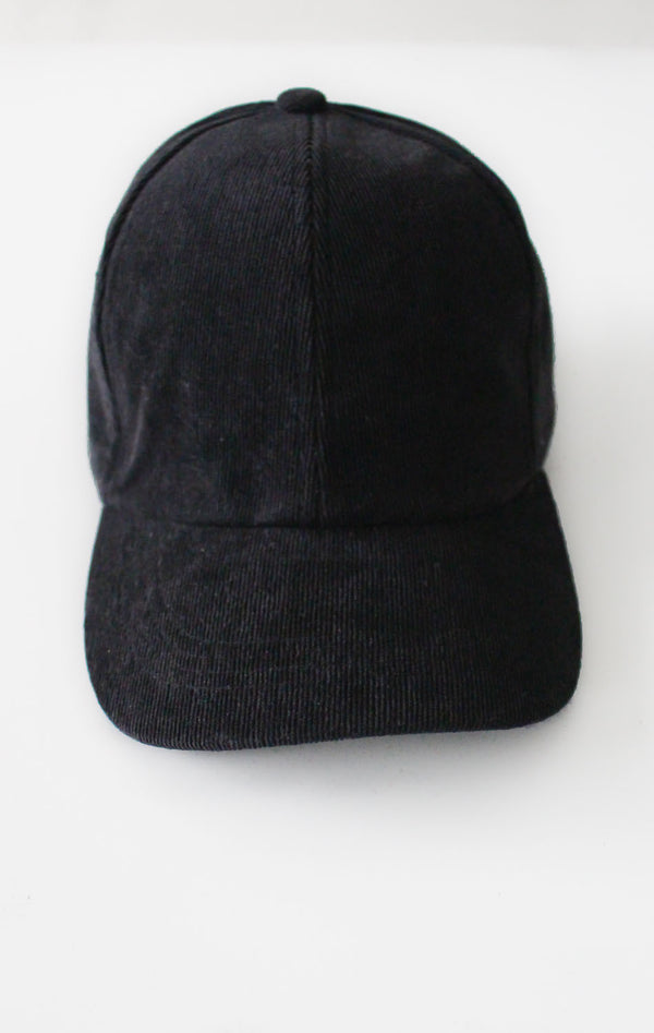 Corduroy Baseball Cap - NYCT Clothing