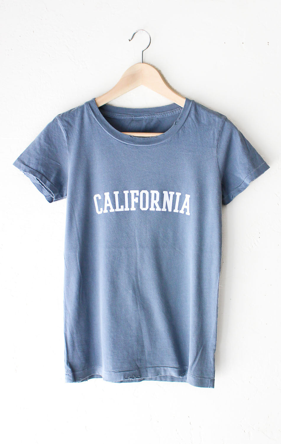 California Destroyed Tee - NYCT CLOTHING