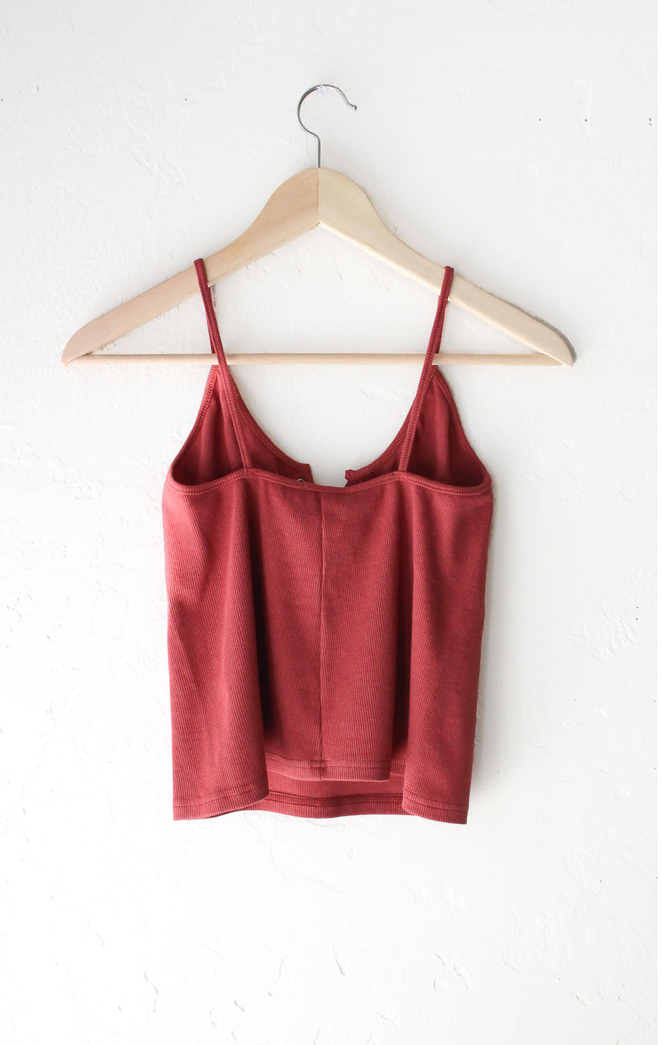 Lace Up Crop Top - Vintage Rose - NYCT CLOTHING