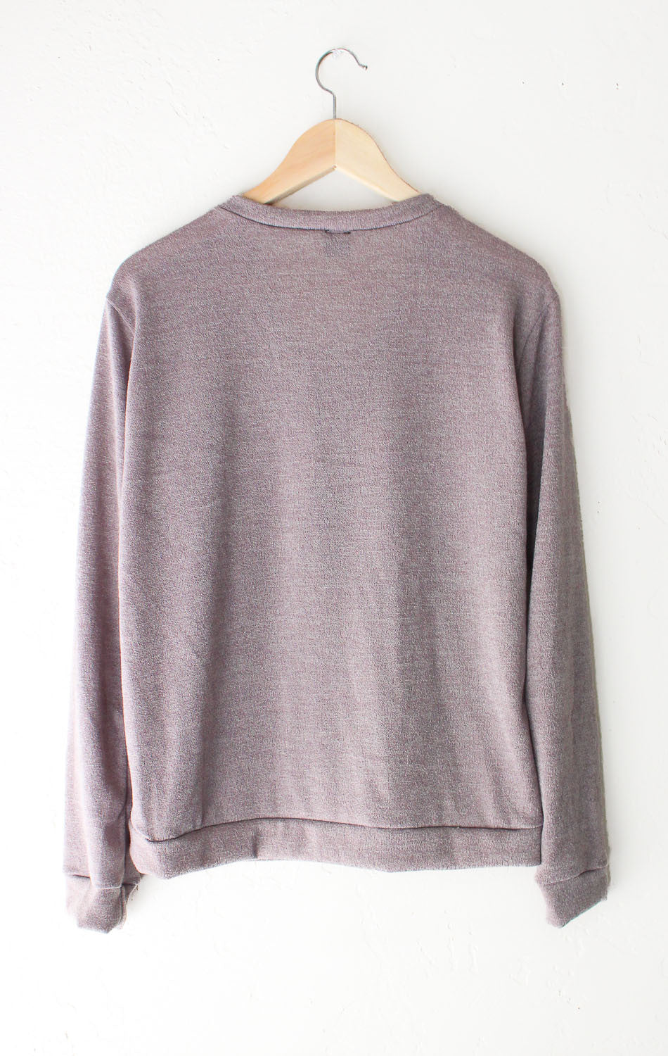 Lace Up Deep V-neck Sweater - NYCT Clothing
