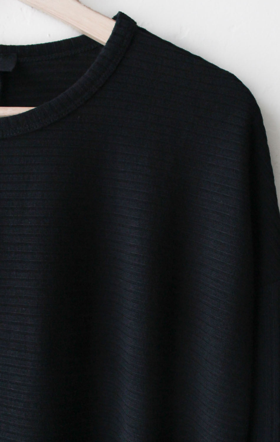 Relaxed Knit Long Sleeve Top - NYCT Clothing