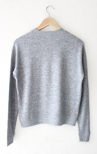 Ribbed Knit Sweater - NYCT Clothing