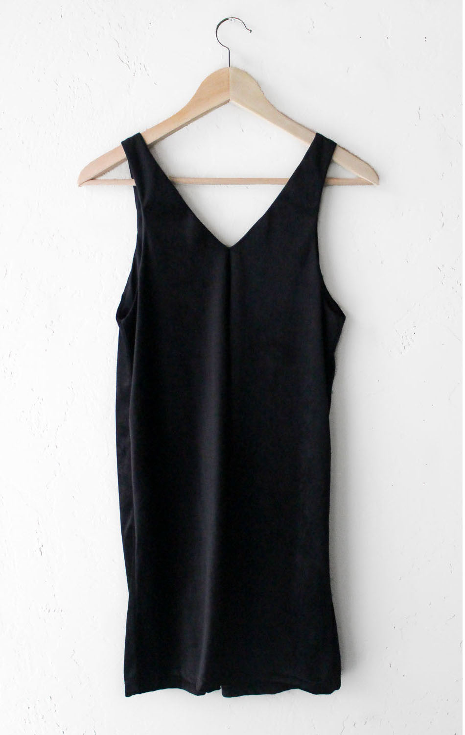 Velvet V-neck Dress - NYCT CLOTHING