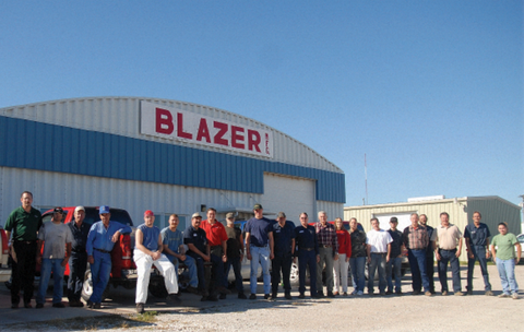 Blazer is a diversified, world-class corporation, specializing in the design and fabrication of athletic equipment