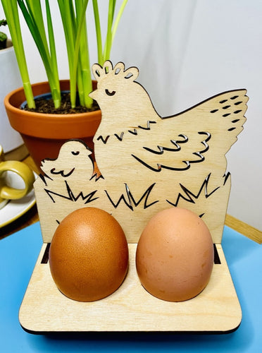 Chicken Egg Holder | Wilker Do's