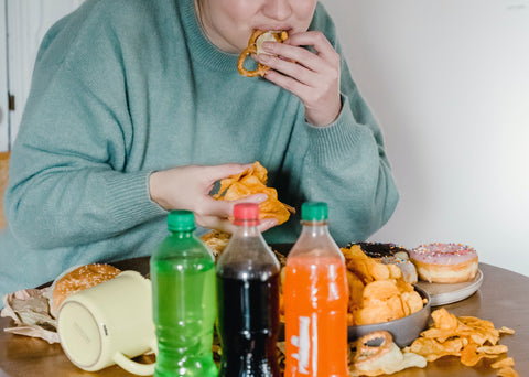 increased appetite eating snacks overeating
